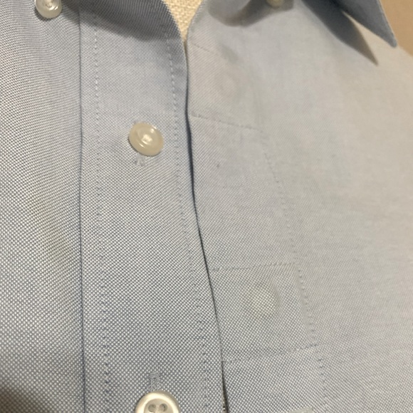 🌱 Lands End Long Sleeve Blouse | Adapted Magnet/Velcro Closure | Size 10 - Picture 3 of 10